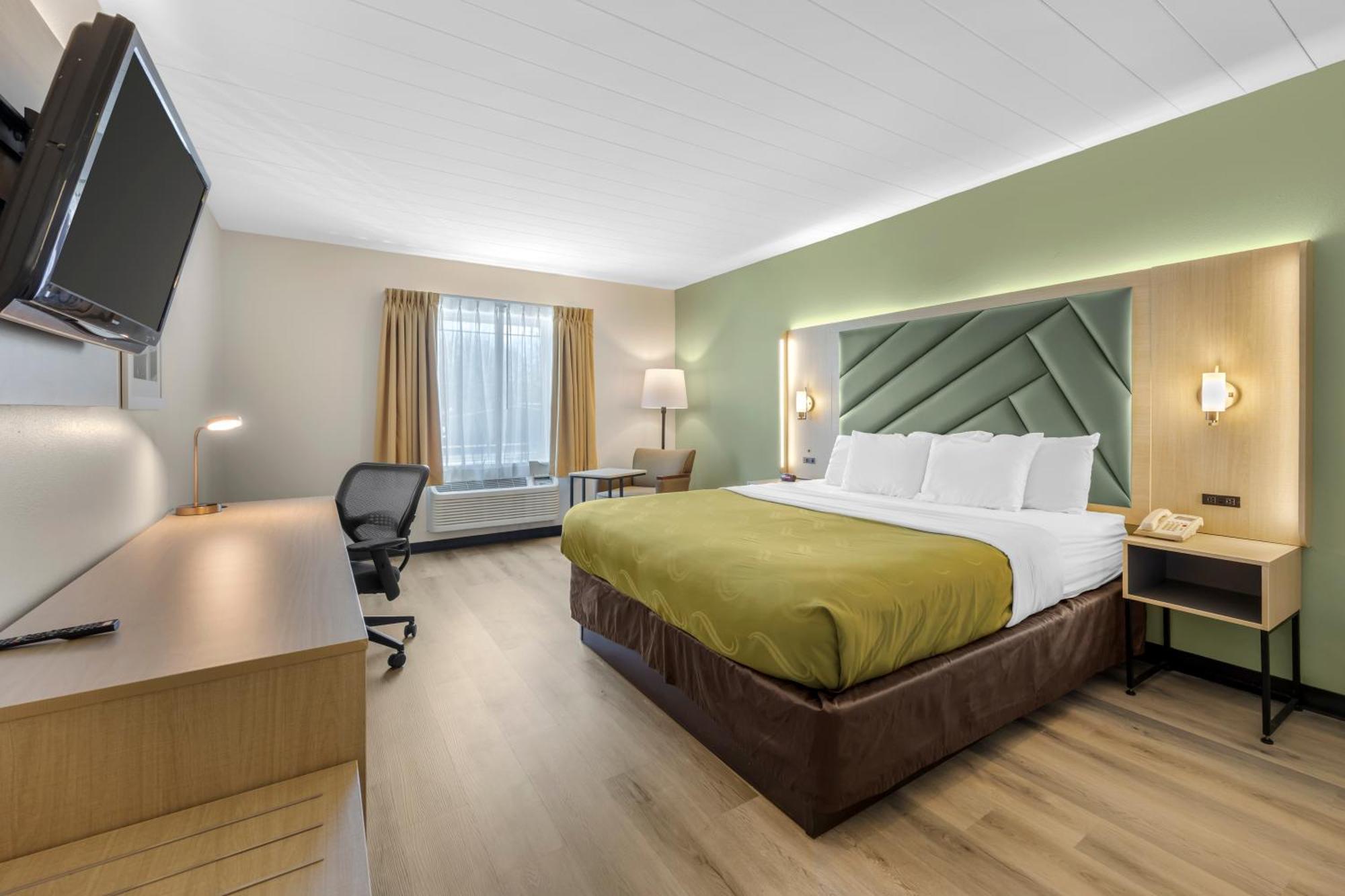 Quality Inn & Suites Monterey, Tn - Crossville, Tn 외부 사진