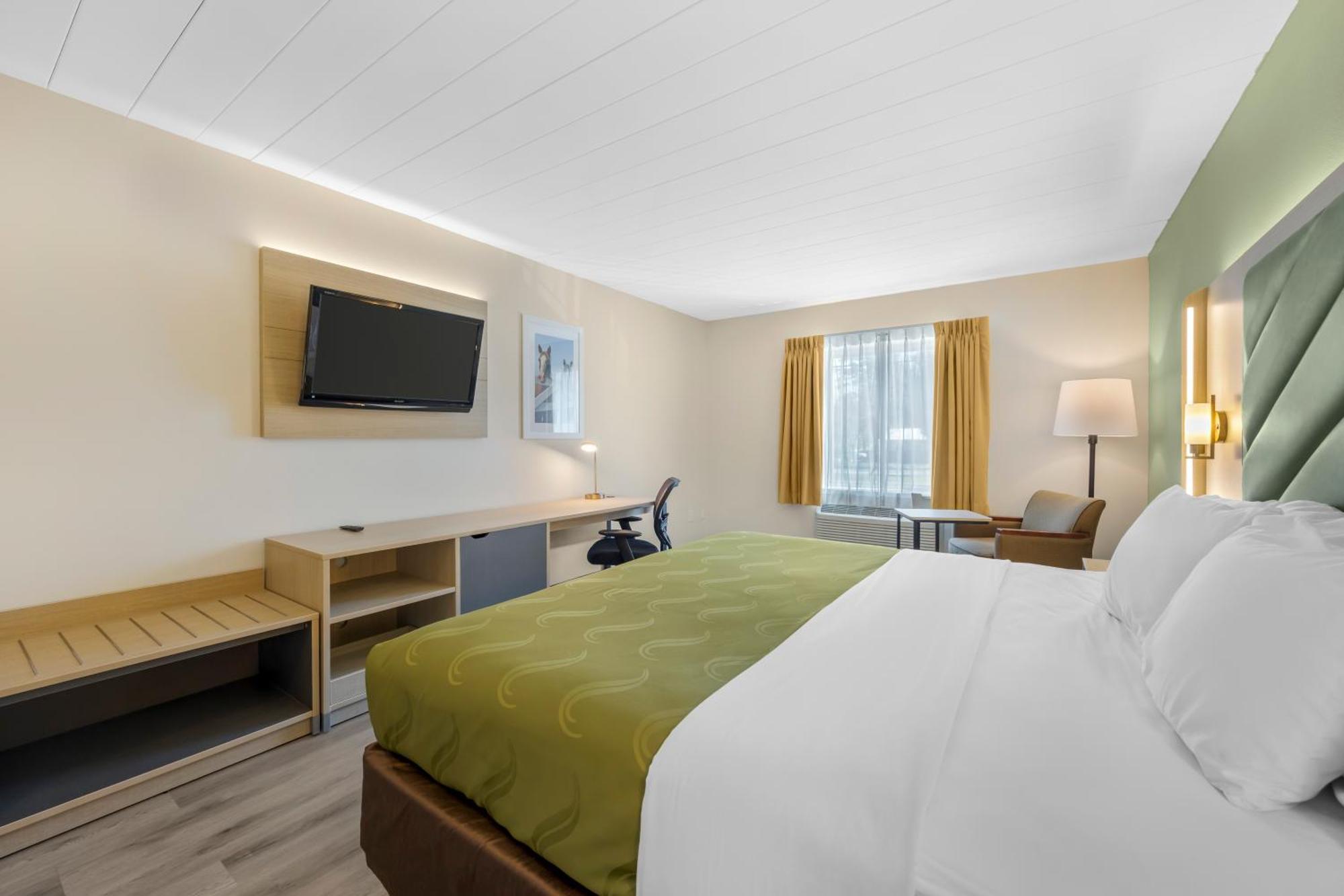 Quality Inn & Suites Monterey, Tn - Crossville, Tn 외부 사진